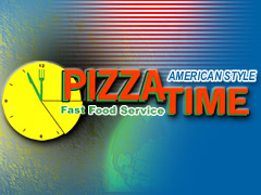 Pizzeria Pizza-Time Logo